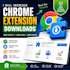 do real chrome extension downloads to your chrome extension