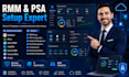 setup ninjaone atera datto halopsa syncro msp connectwise automate nable rmm
