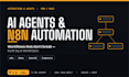 build n8n, make ai agents, workflow automation and api integration