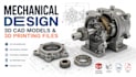 create mechanical design, 3d cad models and 3d printing files