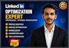 create a professional linkedin profile