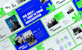 design sales presentation, startup pitch deck, redesign powerpoint and canva PPT