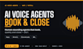 build ai voice agent, ai calling agent and ai receptionist with vapi