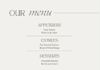 make an event menu