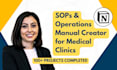 write sops and build operations manuals for medical clinics