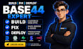 build base44 app deployment base44 expert base44 app web app base44 bug fixing