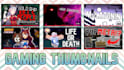 create gaming youtube thumbnails