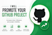 promote your open source github project professionally