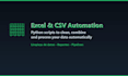 automate your excel and csv data tasks with python
