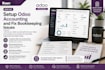 setup odoo accounting and fix bookkeeping issues