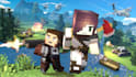 create 3d minecraft cinematic adventure animation