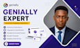 design interactive genially presentation, elearning, pitch deck and quiz