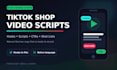 write native german tiktok shop and ugc scripts