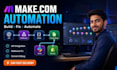 setup make com automation fix make com scenario made com n8n automation make