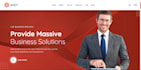 create a responsive landing page template
