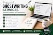 write engaging blog posts, articles, and ghostwritten content