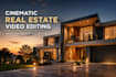 edit cinematic luxury real estate walkthrough videos