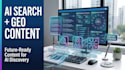 create ai search ready and GEO optimized content