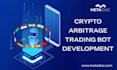 develop crypto trading bot, ai crypto bot, crypto trading bot, arbitrage bot