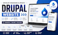 develop, redesign and update drupal website