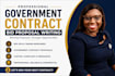 write winning government contract bid proposals rfp rfq responses