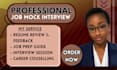 do a mock job interview and career guidance