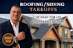 do roofing and siding material takeoff