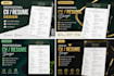 make a professional resume CV for job applications