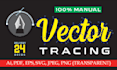 vectorize ai logo, vector tracing, redraw or convert any image to vector