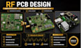 design rf pcb, antenna design high speed, high frequency, microwave wireless pcb