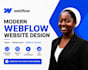 design webflow website redesign webflow landing page