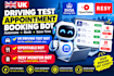 build uk driving test bot appointment booking bot opentable bot resy monitor bot