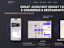 do web design and smart ai assistant integration