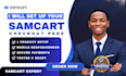 set up your professional samcart checkout page