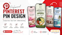 create brilliant pinterest pin design images