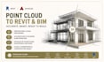 convert point cloud scan to autocad 2d drawings revit and scan to bim model