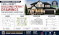 draft building permit drawings for new homes and additions