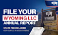file your wyoming llc annual report