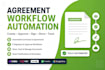 automate your agreement and contract workflow with make com, n8n, and docusign