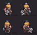 create professional pixel art sprites, characters, icons, and animations