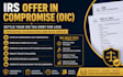 negotiate irs tax debt relief and offer in compromise settlement
