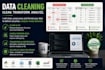 fix messy data, remove duplicates and improve data quality