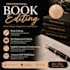 do book editing, development editing, and english grammar proofreading