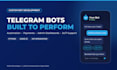 create custom telegram bot for your business