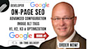 setup rank math on page SEO yeast for google ranking