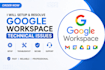 setup and resolve google workspace technical issues