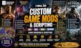 do custom ck3 mod, bg3 mod, hoi4 mod, game modding and scripting, skyrim mod