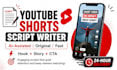 write engaging youtube shorts scripts using ai