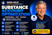 optimize, configure, and review your substance account professionally