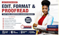 edit, format and proofread your thesis dissertation, academic research in apa 7